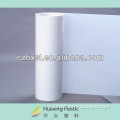 Natural white PS sheet roll